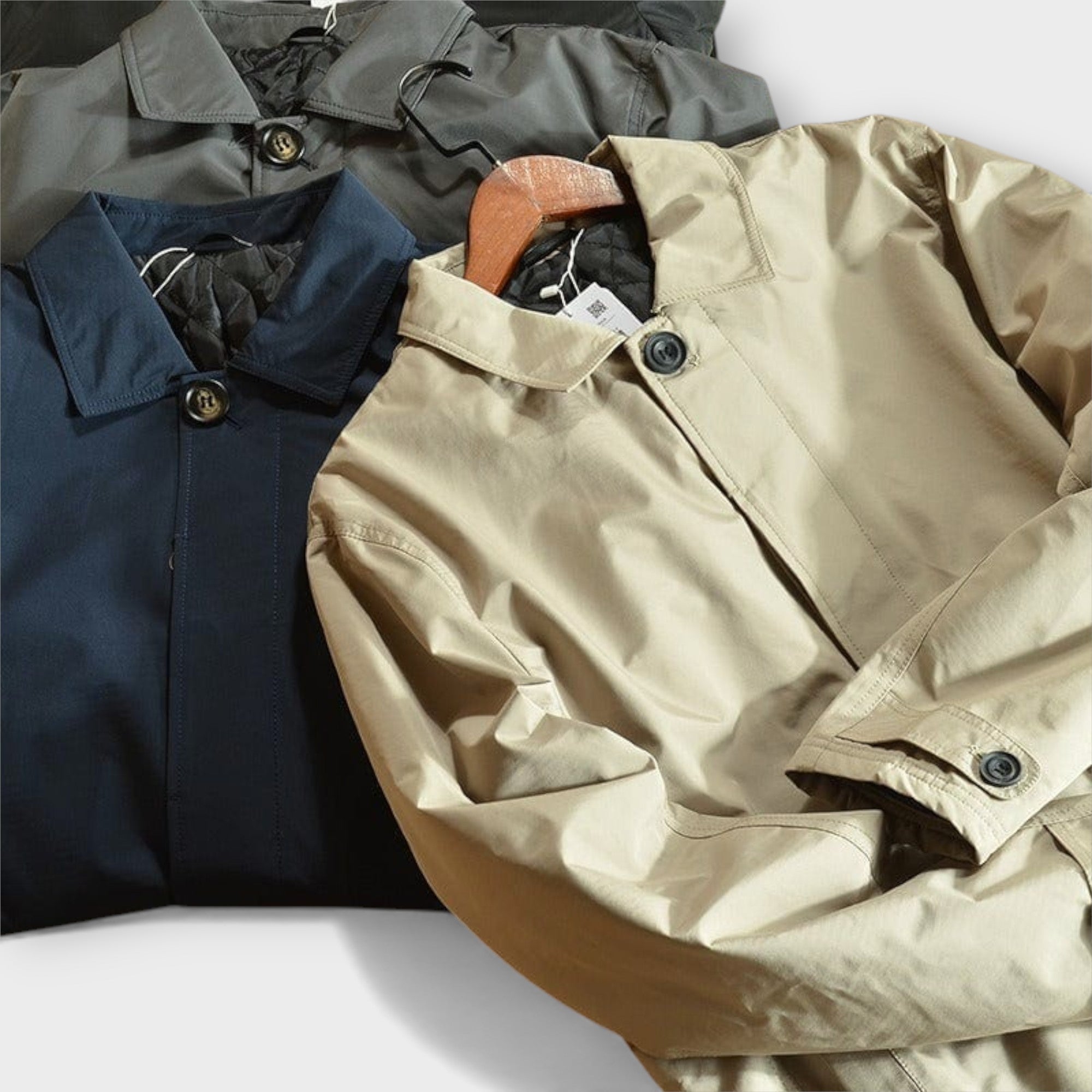 DUMONT LYON | MANTEAU TOUT TEMPS POUR HOMME