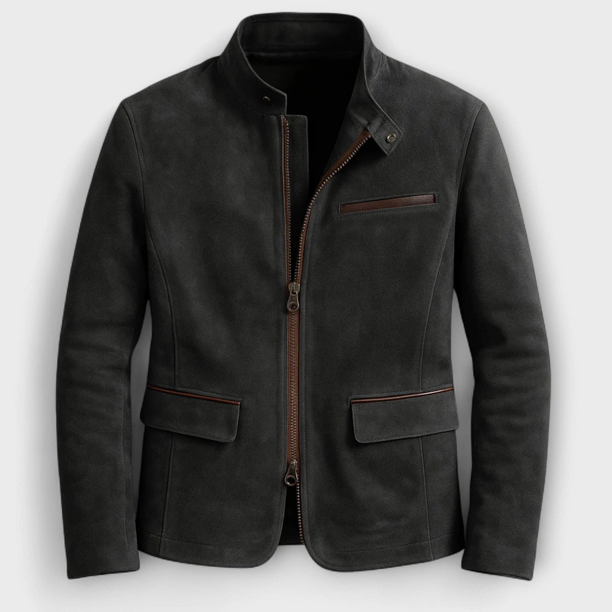DUMONT LYON | VESTE EN DAIM POUR HOMME
