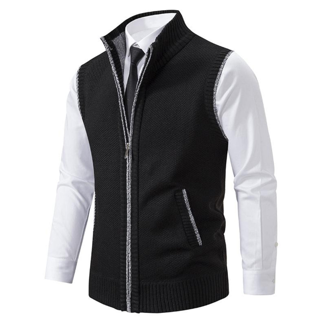 DUMONT LYON | GILET EN MAILLE CLASSIQUE