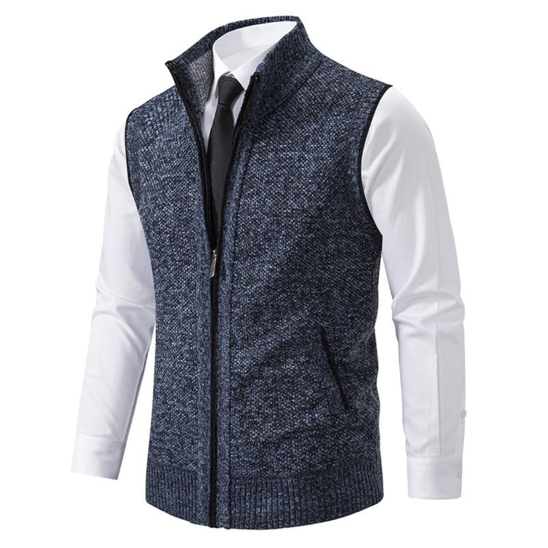 DUMONT LYON | GILET EN MAILLE CLASSIQUE