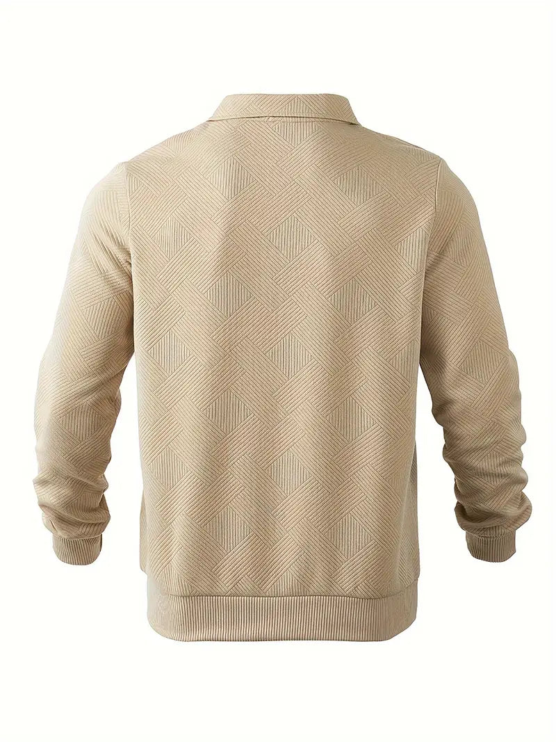 DUMONT LYON | PULL LÉGER ZIPPÉ