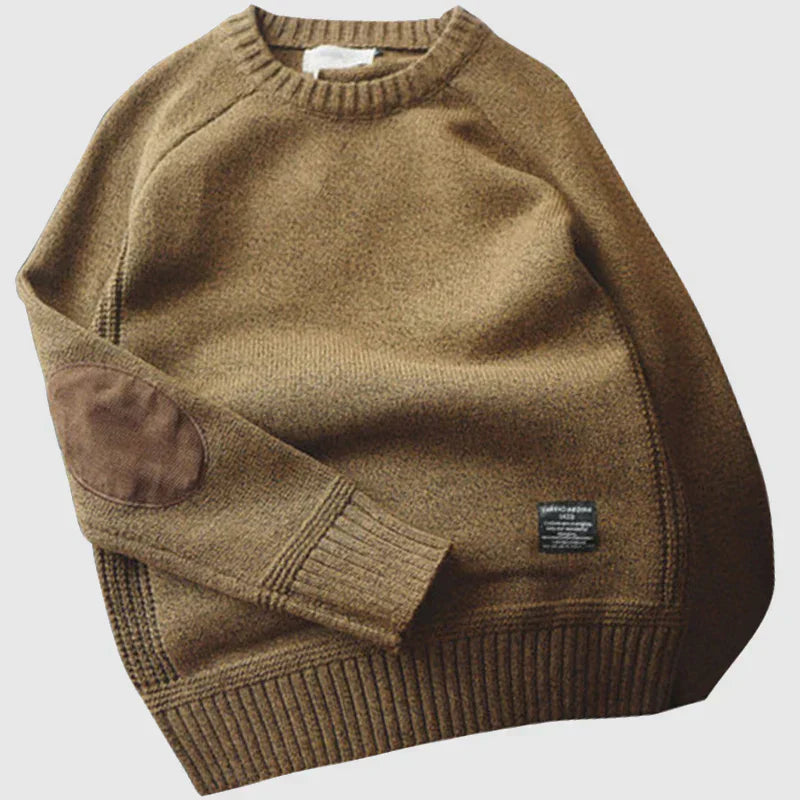 DUMONT LYON | PULL EN LAINE DE COTON