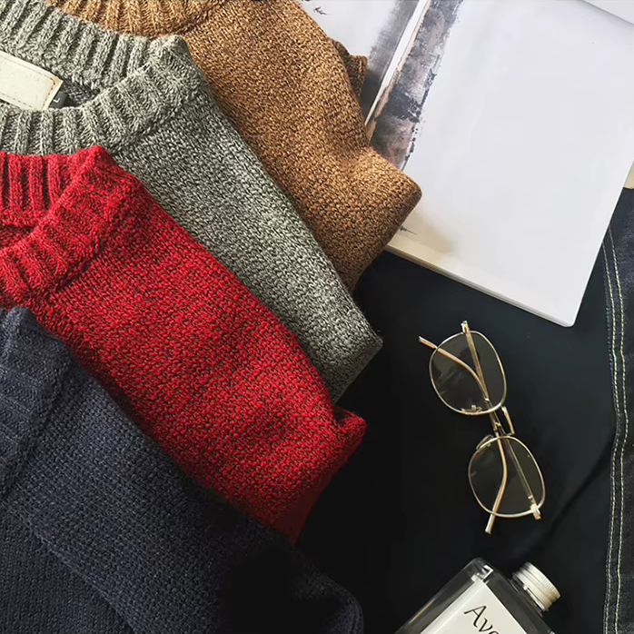 DUMONT LYON | PULL EN LAINE DE COTON