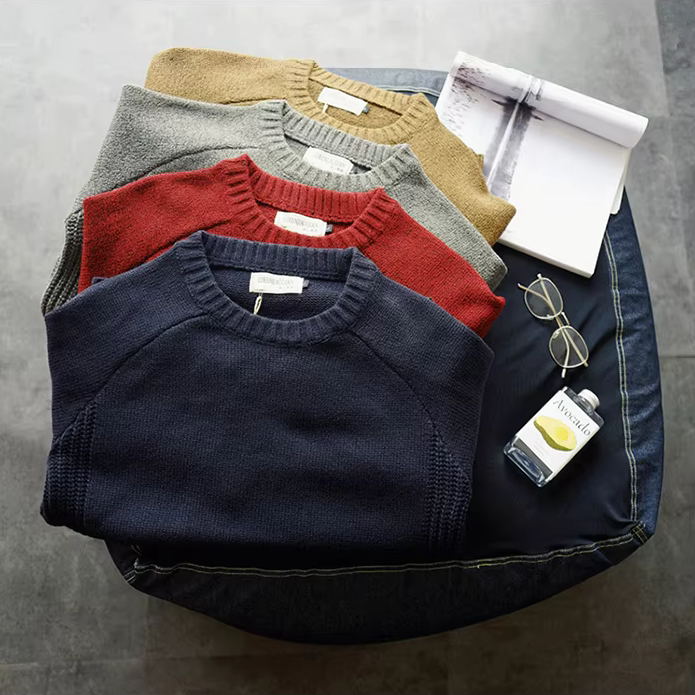 DUMONT LYON | PULL EN LAINE DE COTON
