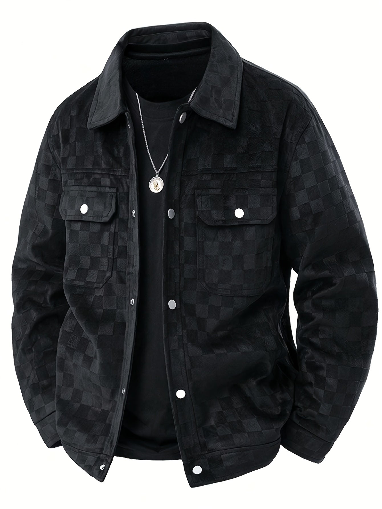 DUMONT LYON | VESTE EN VELOURS SUEDE