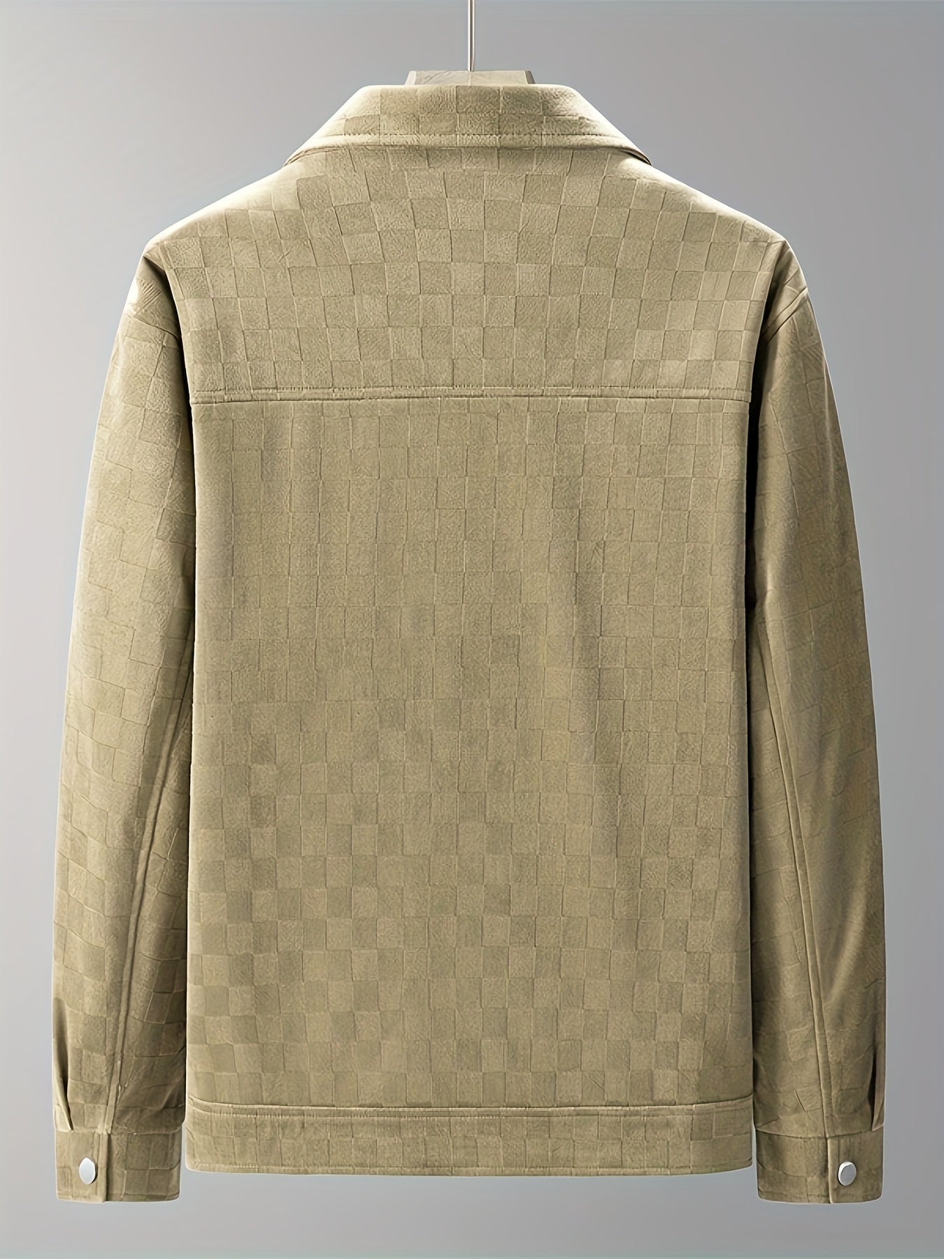 DUMONT LYON | VESTE EN VELOURS SUEDE