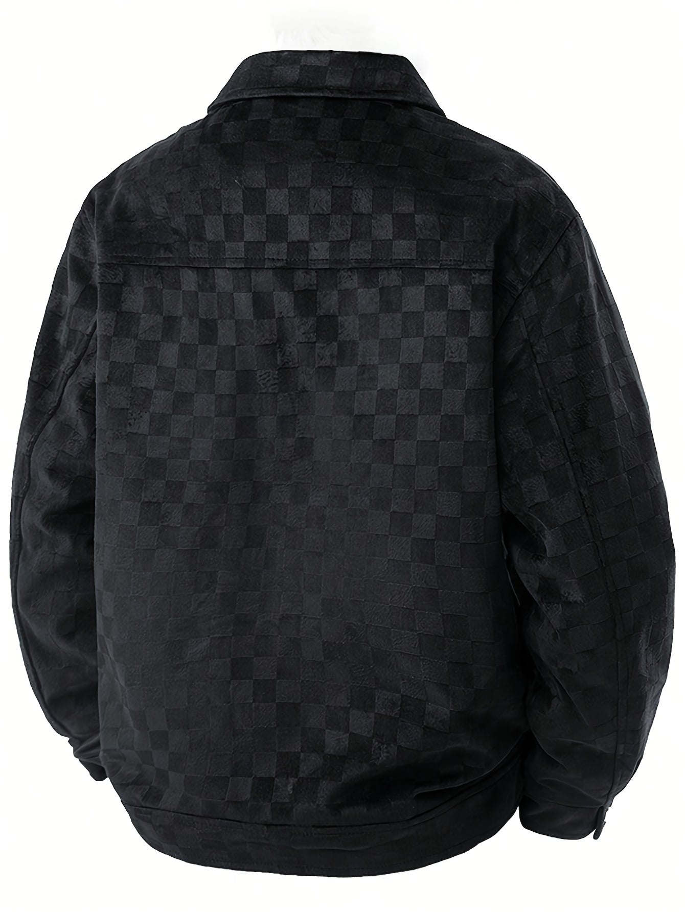 DUMONT LYON | VESTE EN VELOURS SUEDE