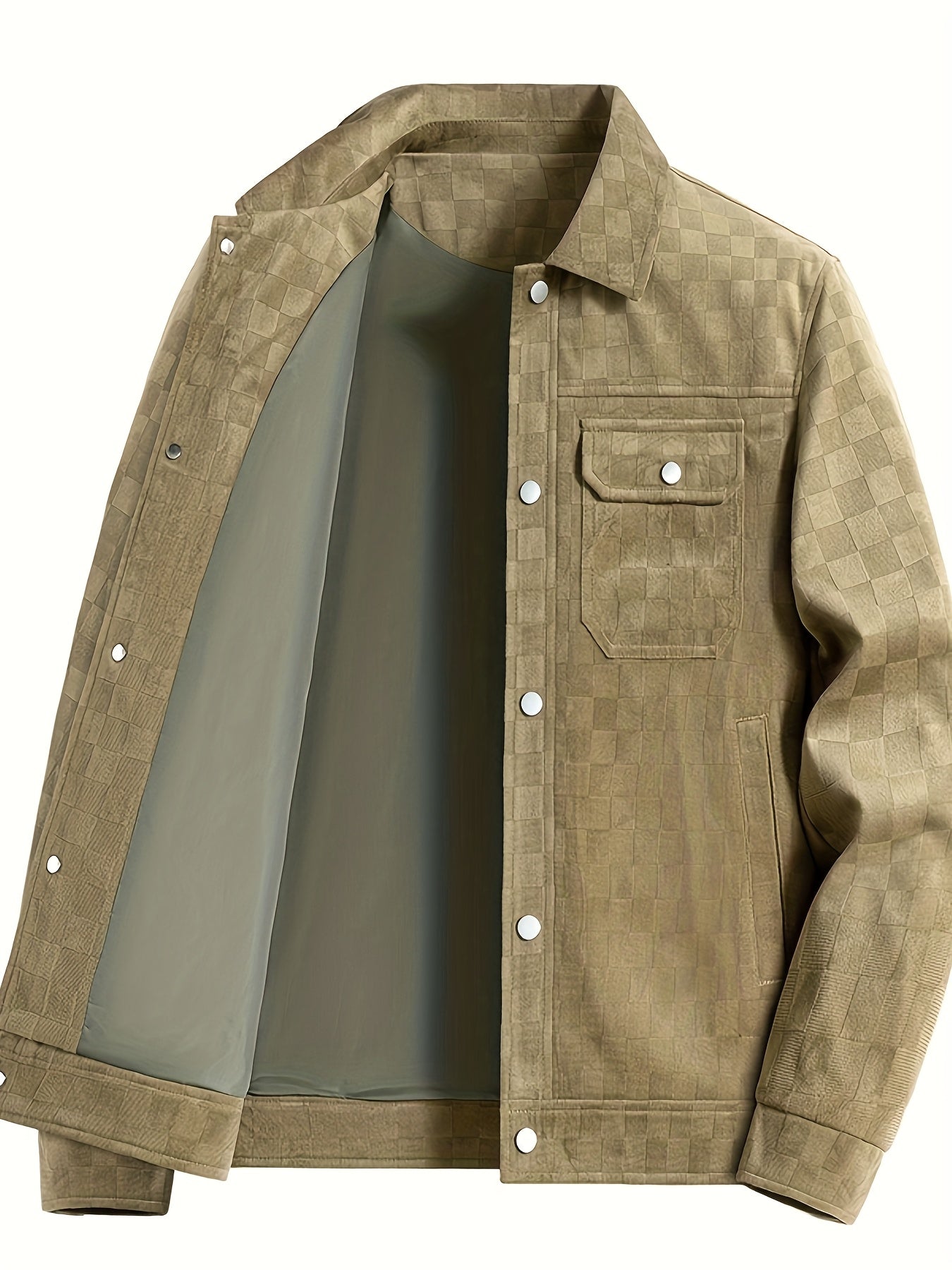 DUMONT LYON | VESTE EN VELOURS SUEDE