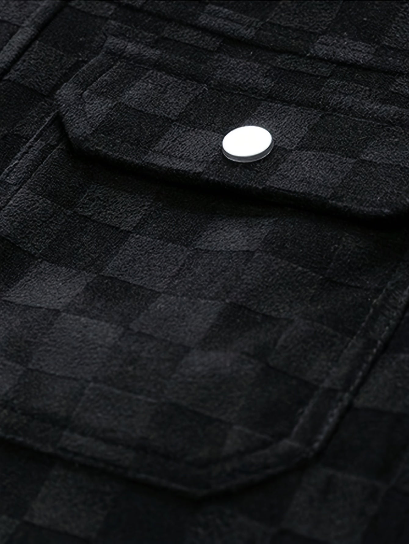 DUMONT LYON | VESTE EN VELOURS SUEDE
