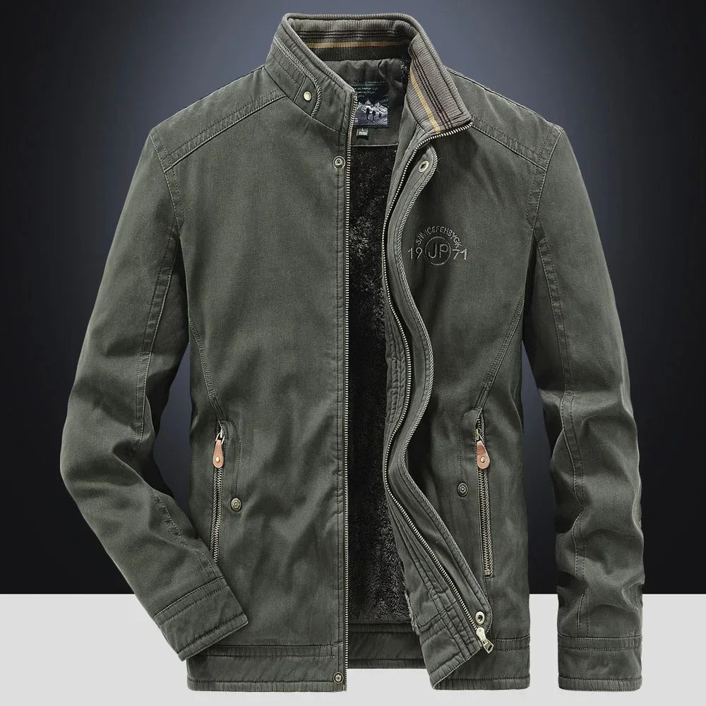 DUMONT LYON | VESTE BOMBER ÉLÉGANTE