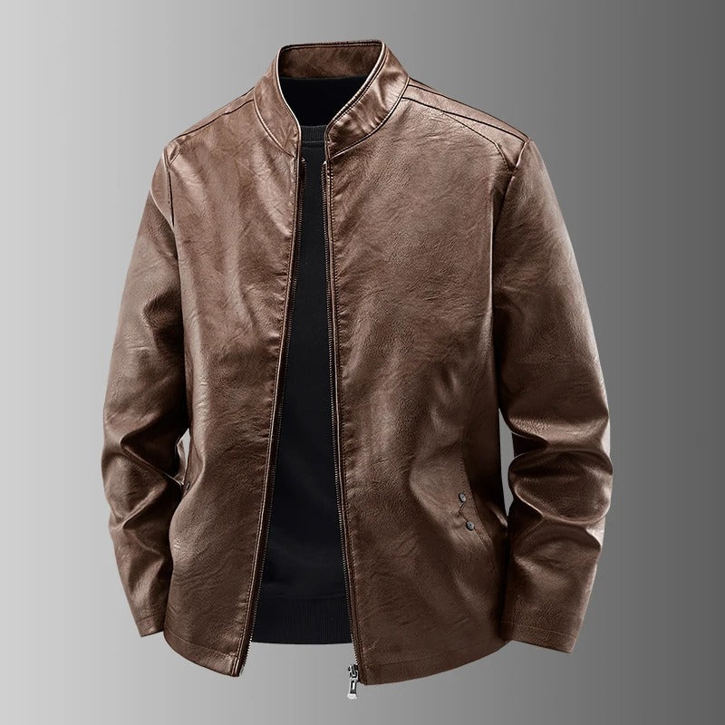 DUMONT LYON | VESTE EN CUIR MOTARD