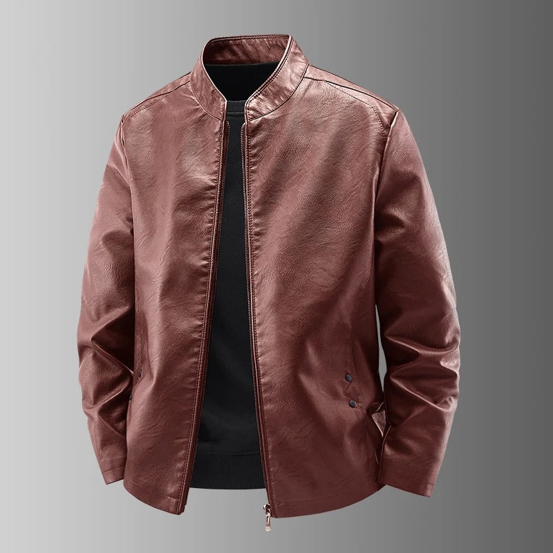 DUMONT LYON | VESTE EN CUIR MOTARD
