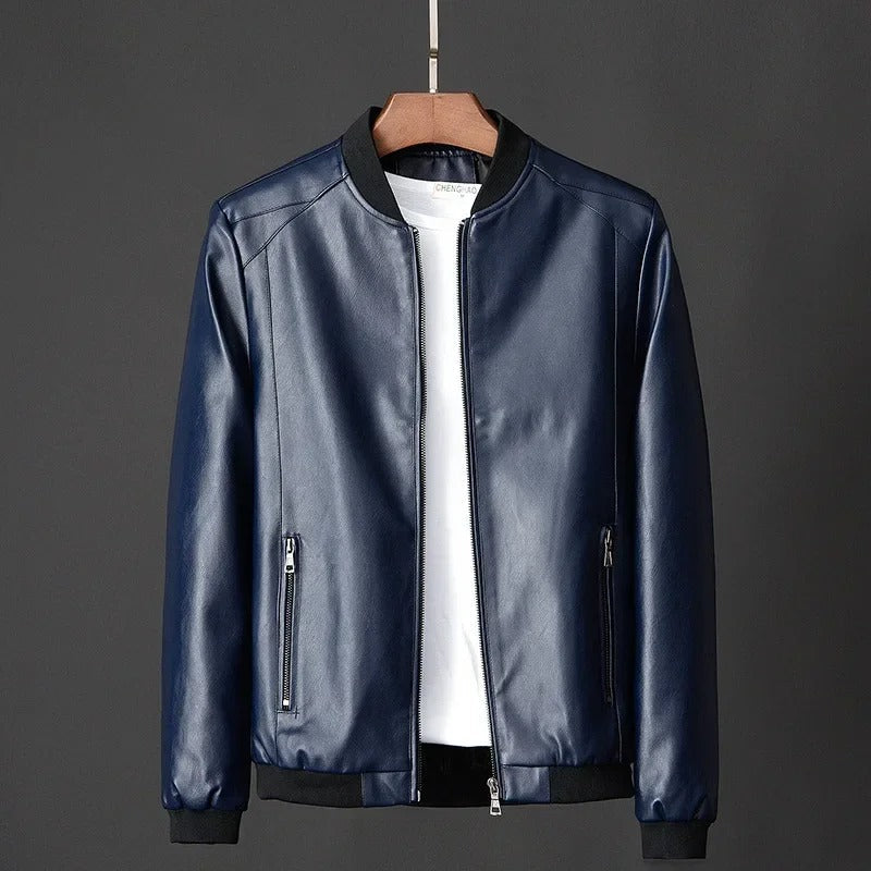 DUMONT LYON | VESTE EN CUIR MOTO