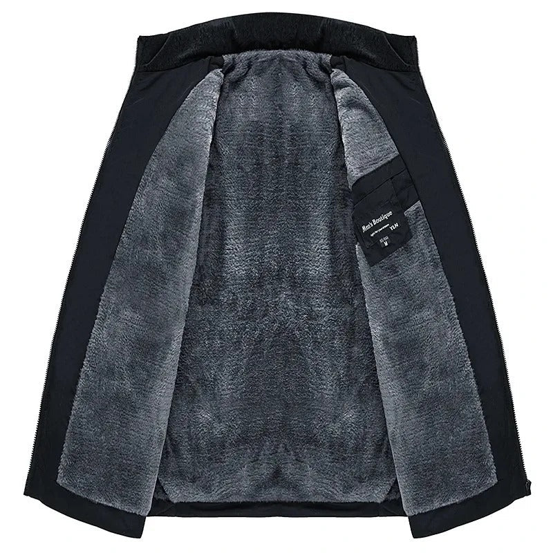 DUMONT LYON | VESTE D'HIVER ÉLÉGANTE POUR HOMME