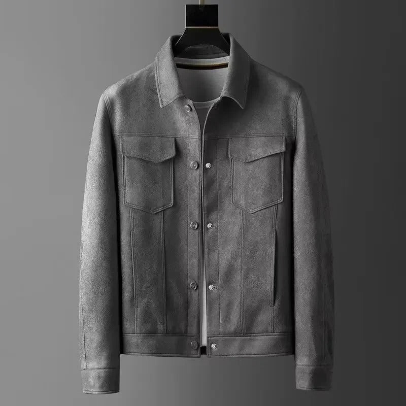 DUMONT LYON | VESTE EN CUIR CHIC