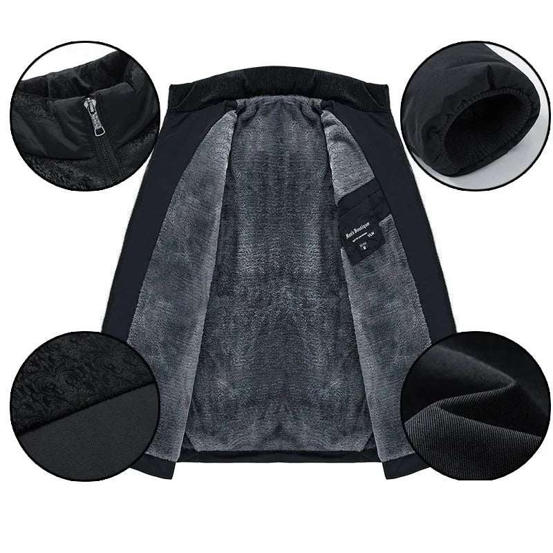 DUMONT LYON | VESTE D'HIVER ÉLÉGANTE POUR HOMME