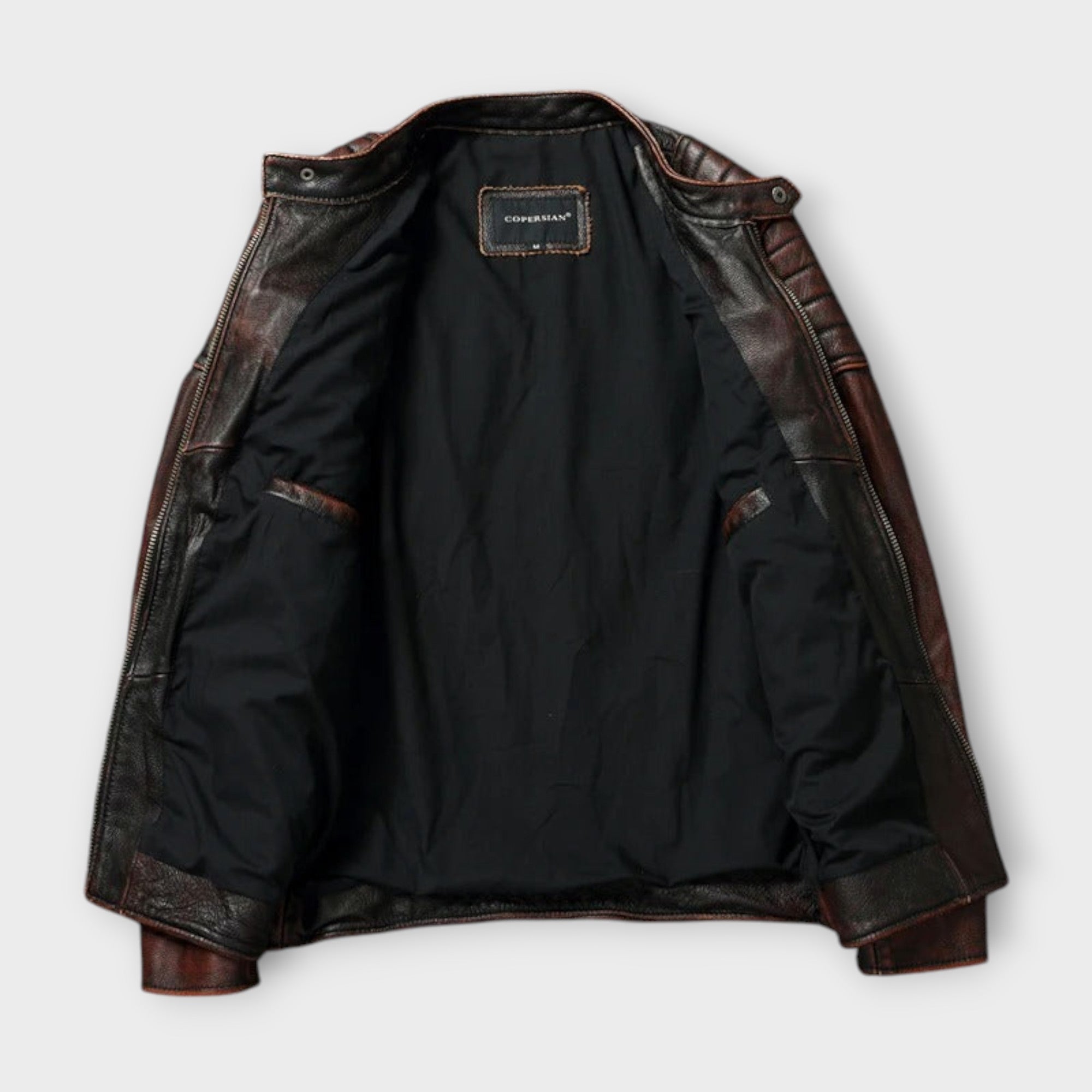 DUMONT LYON | VESTE EN CUIR DE LUXE