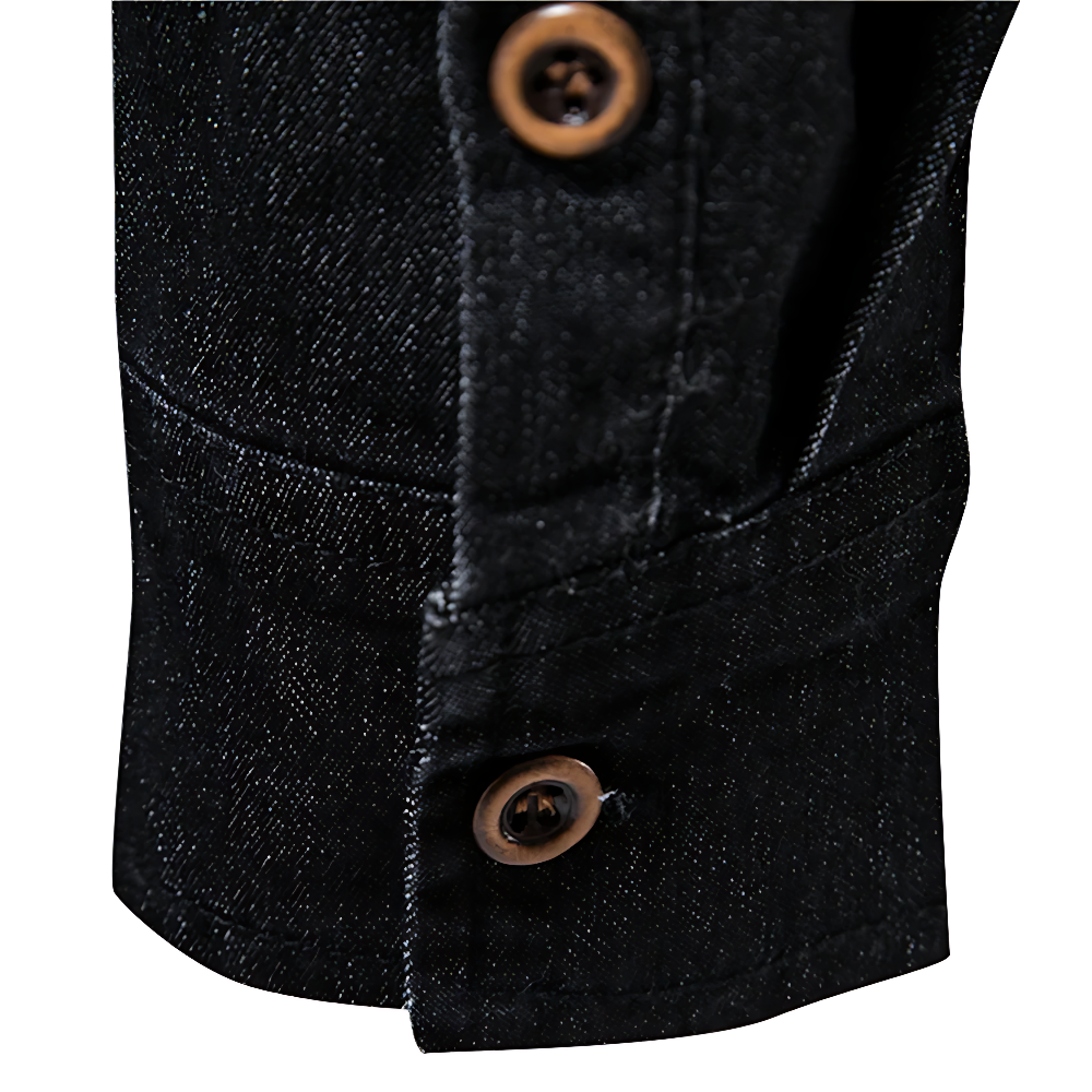 DUMONT LYON | CHEMISE EN DENIM SLIM