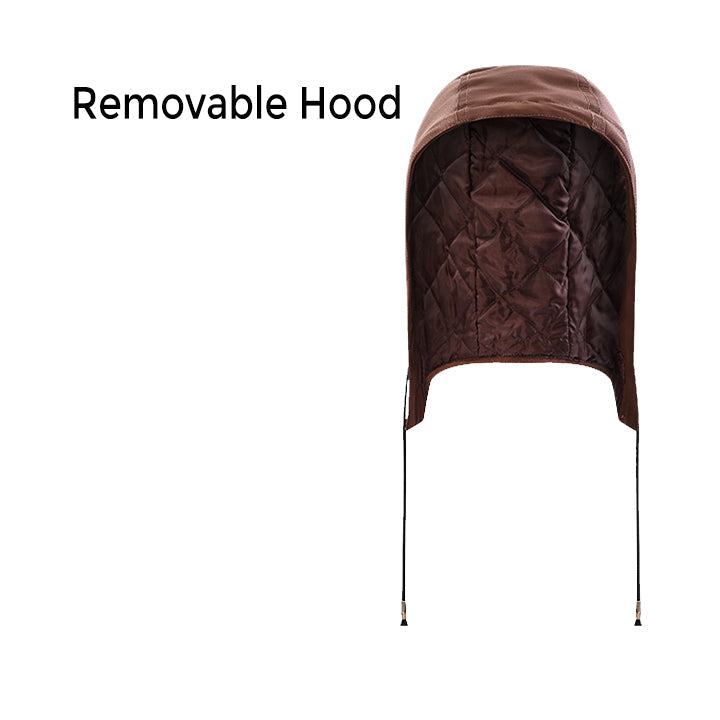 DUMONT LYON | VESTE EN CUIR SIGNATURE