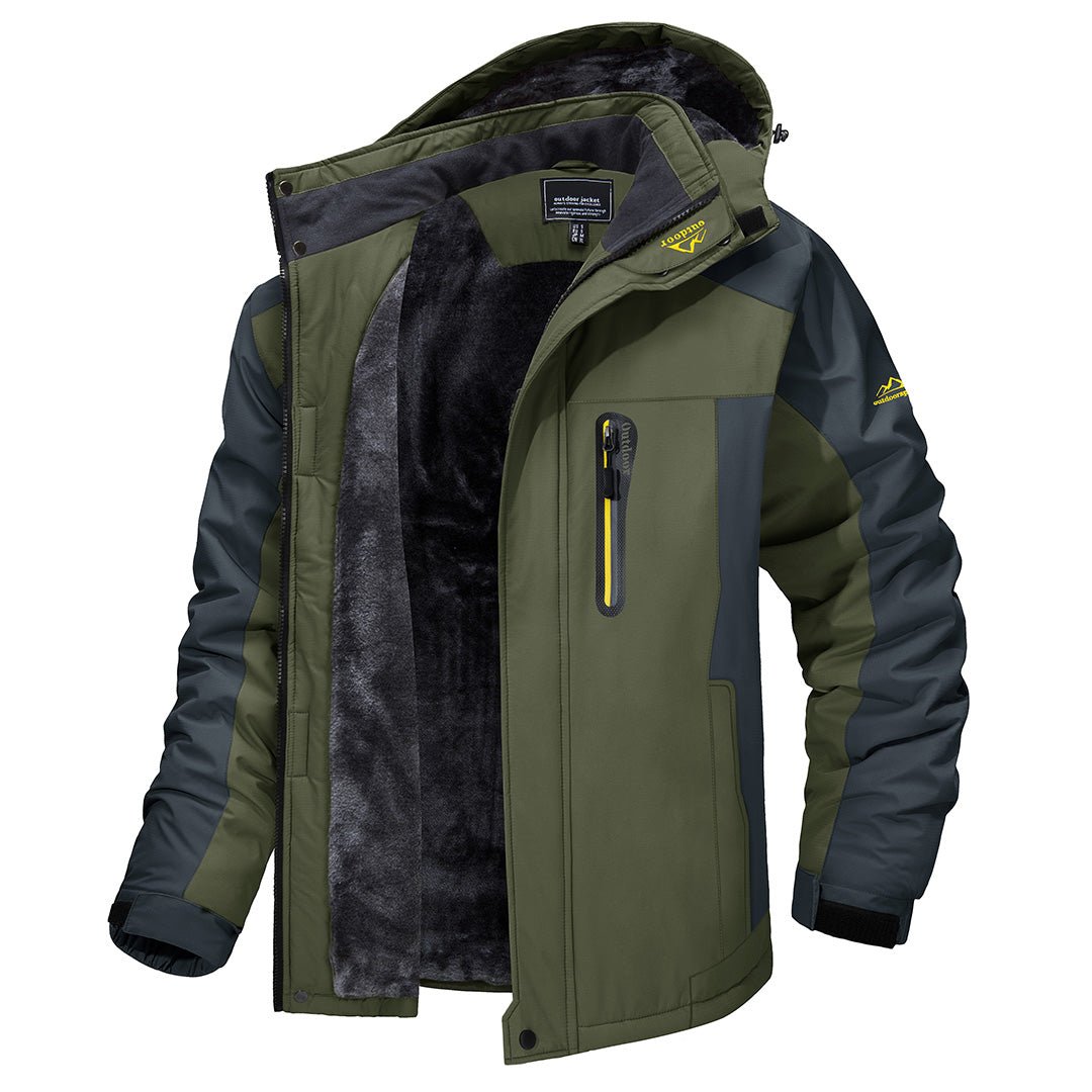 DUMONT LYON | VESTE D'HIVER DE PLEIN AIR POUR HOMME