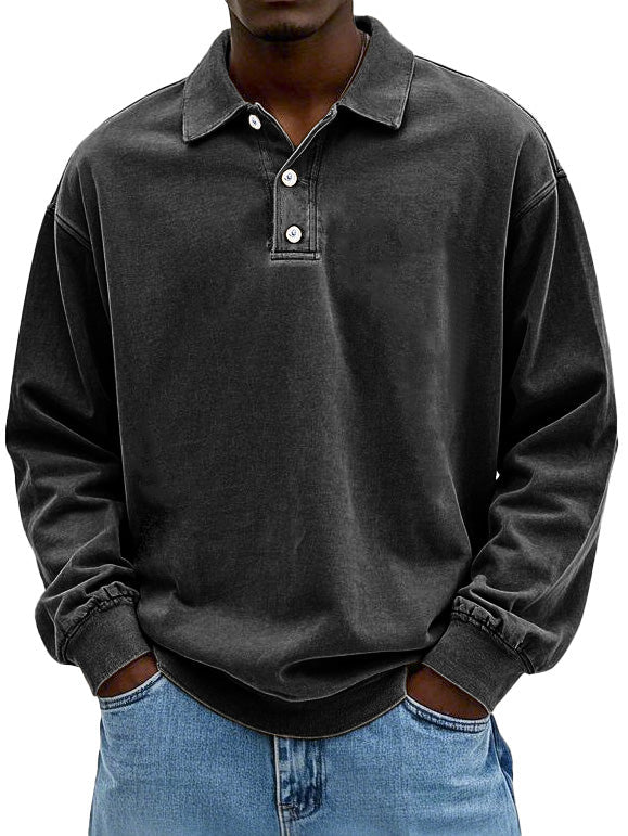DUMONT LYON | PULL-OVER POLO DÉCONTRACTÉ