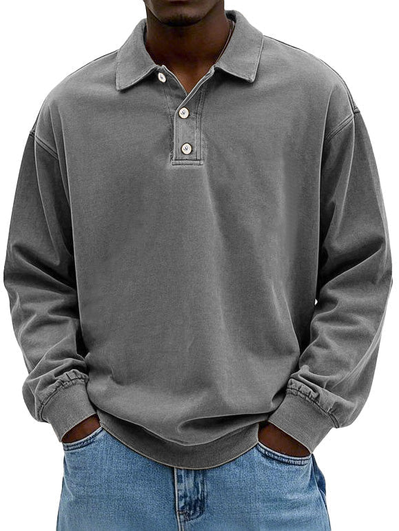 DUMONT LYON | PULL-OVER POLO DÉCONTRACTÉ