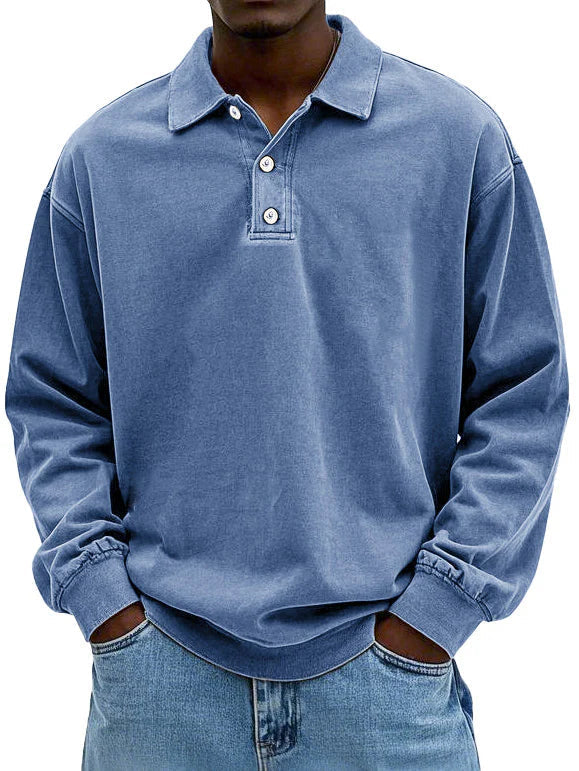 DUMONT LYON | PULL-OVER POLO DÉCONTRACTÉ
