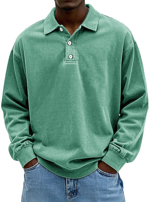DUMONT LYON | PULL-OVER POLO DÉCONTRACTÉ