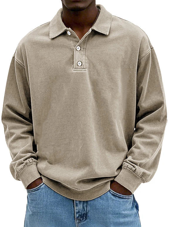 DUMONT LYON | PULL-OVER POLO DÉCONTRACTÉ