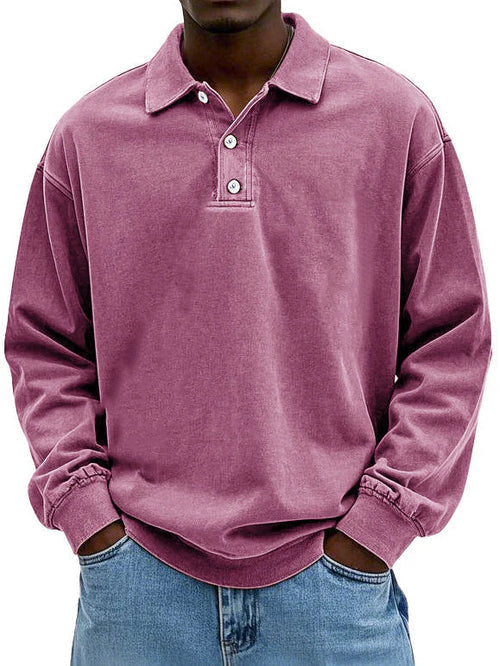 DUMONT LYON | PULL-OVER POLO DÉCONTRACTÉ