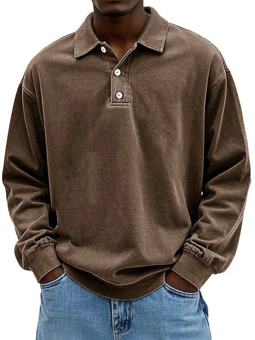 DUMONT LYON | PULL-OVER POLO DÉCONTRACTÉ