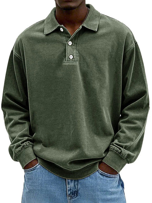 DUMONT LYON | PULL-OVER POLO DÉCONTRACTÉ