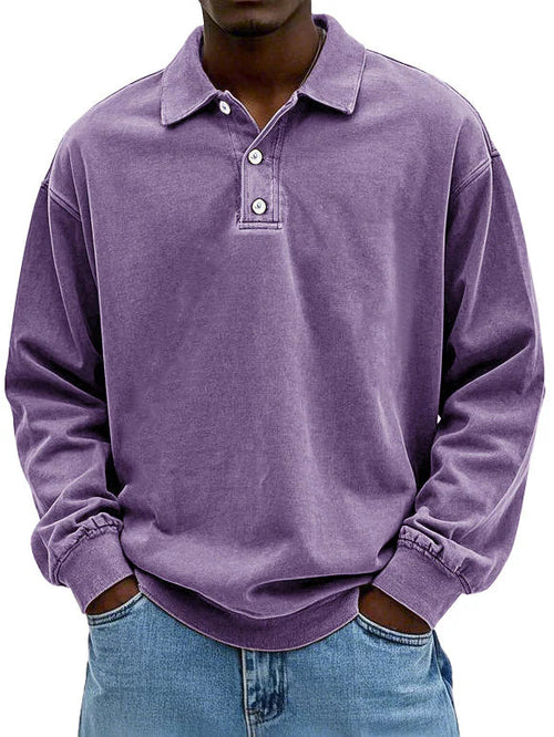 DUMONT LYON | PULL-OVER POLO DÉCONTRACTÉ