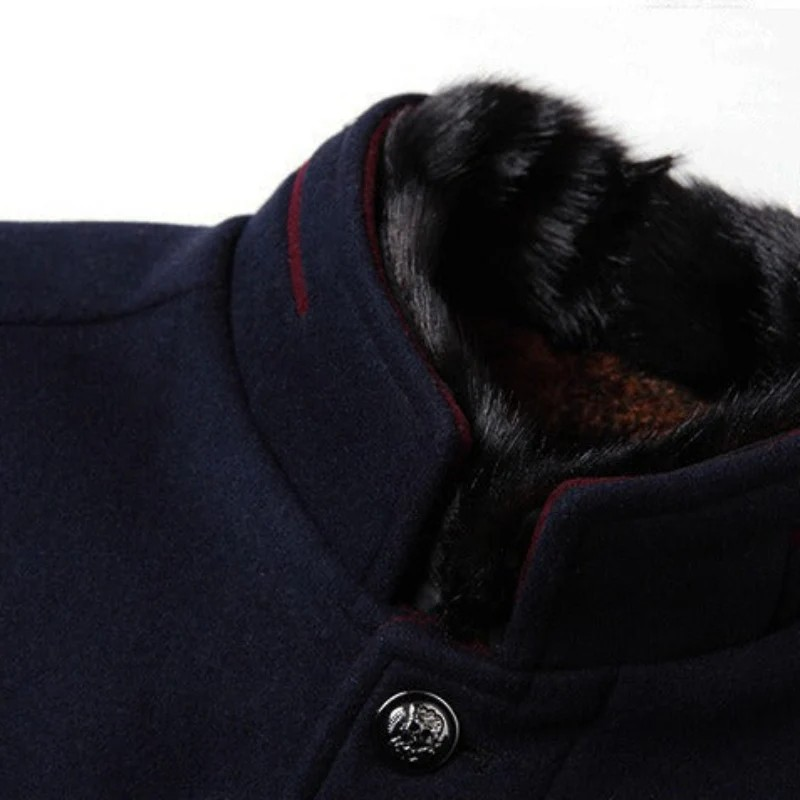 DUMONT LYON | MANTEAU EN MÉLANGE DE LAINE POUR HOMME