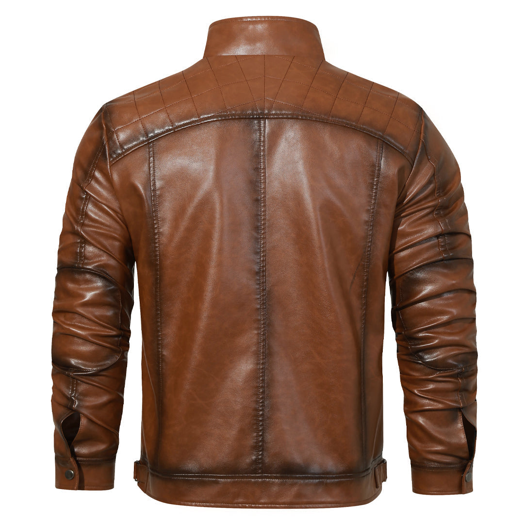 DUMONT LYON | VESTE EN CUIR CRUISER
