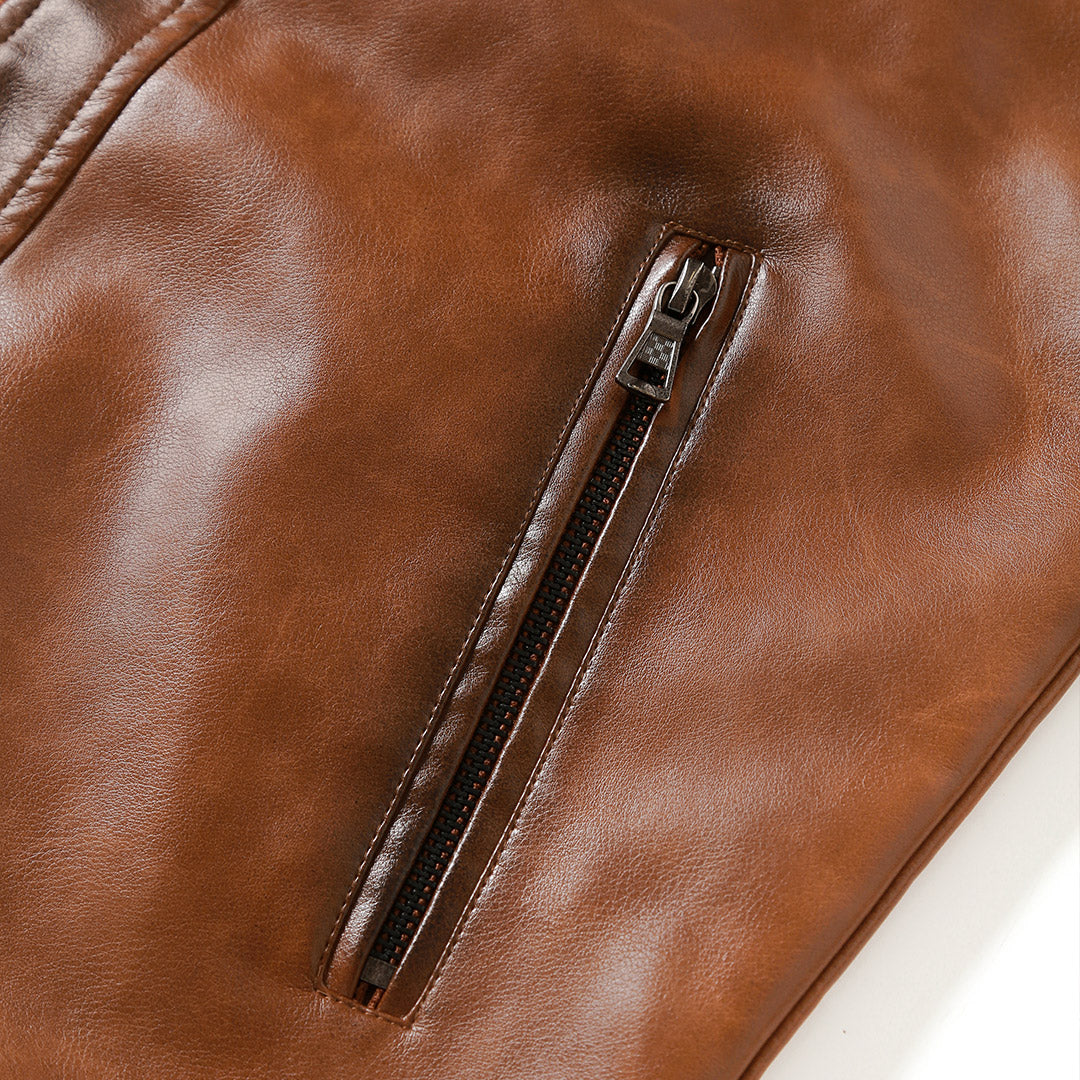 DUMONT LYON | VESTE EN CUIR CRUISER