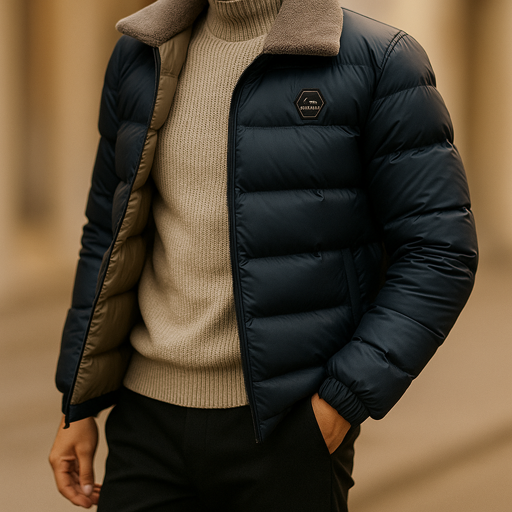 DUMONT LYON | VESTE D'HIVER MATELASSÉE POUR HOMME