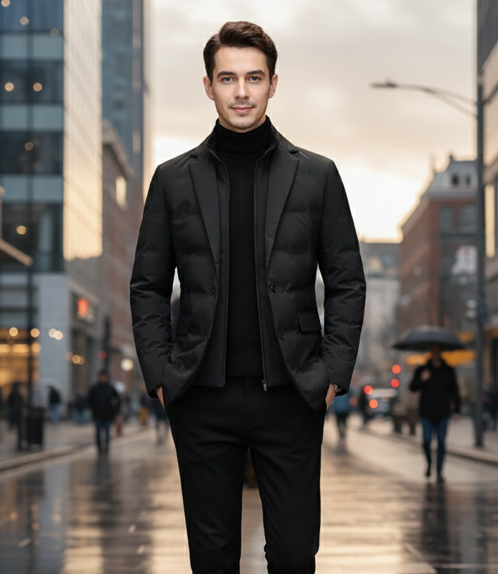 DUMONT LYON | DOUDOUNE URBAINE POUR HOMME