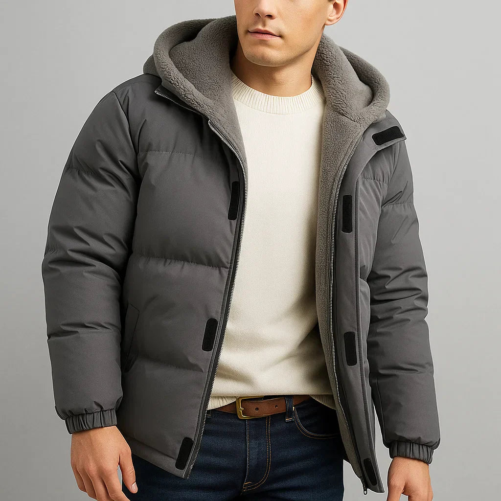 DUMONT LYON | VESTE D'HIVER ISOLANTE PREMIUM