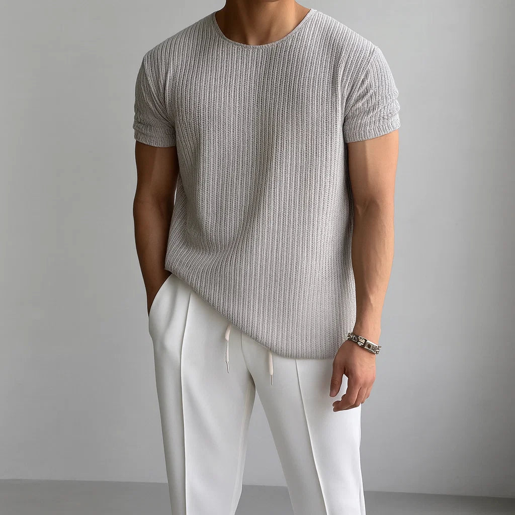DUMONT LYON | T-SHIRT EN TRICOT POUR HOMMES