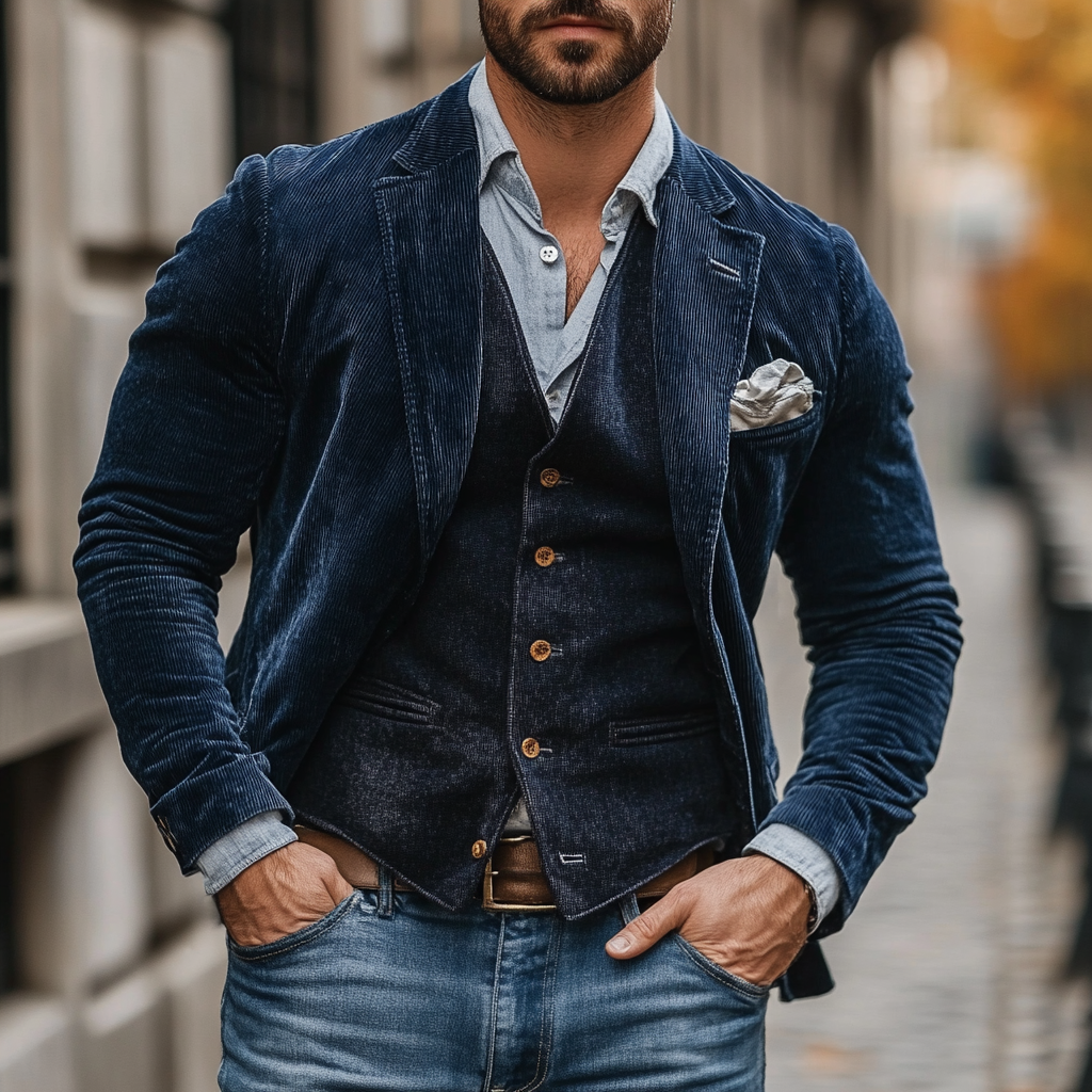 DUMONT LYON | ENSEMBLE BLAZER VINTAGE
