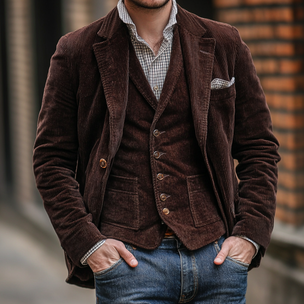 DUMONT LYON | ENSEMBLE BLAZER VINTAGE