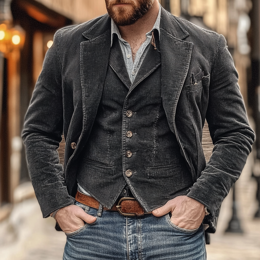 DUMONT LYON | ENSEMBLE BLAZER VINTAGE