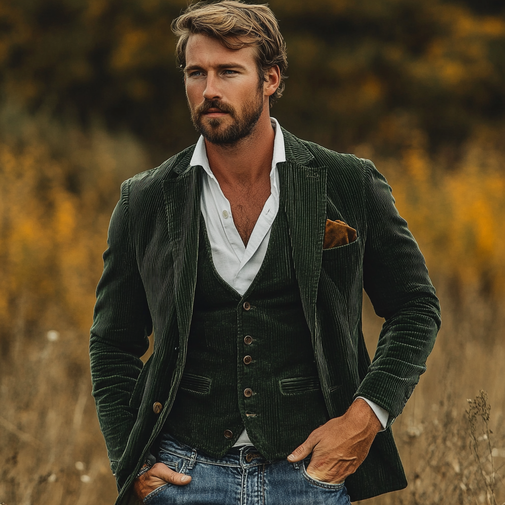 DUMONT LYON | ENSEMBLE BLAZER VINTAGE