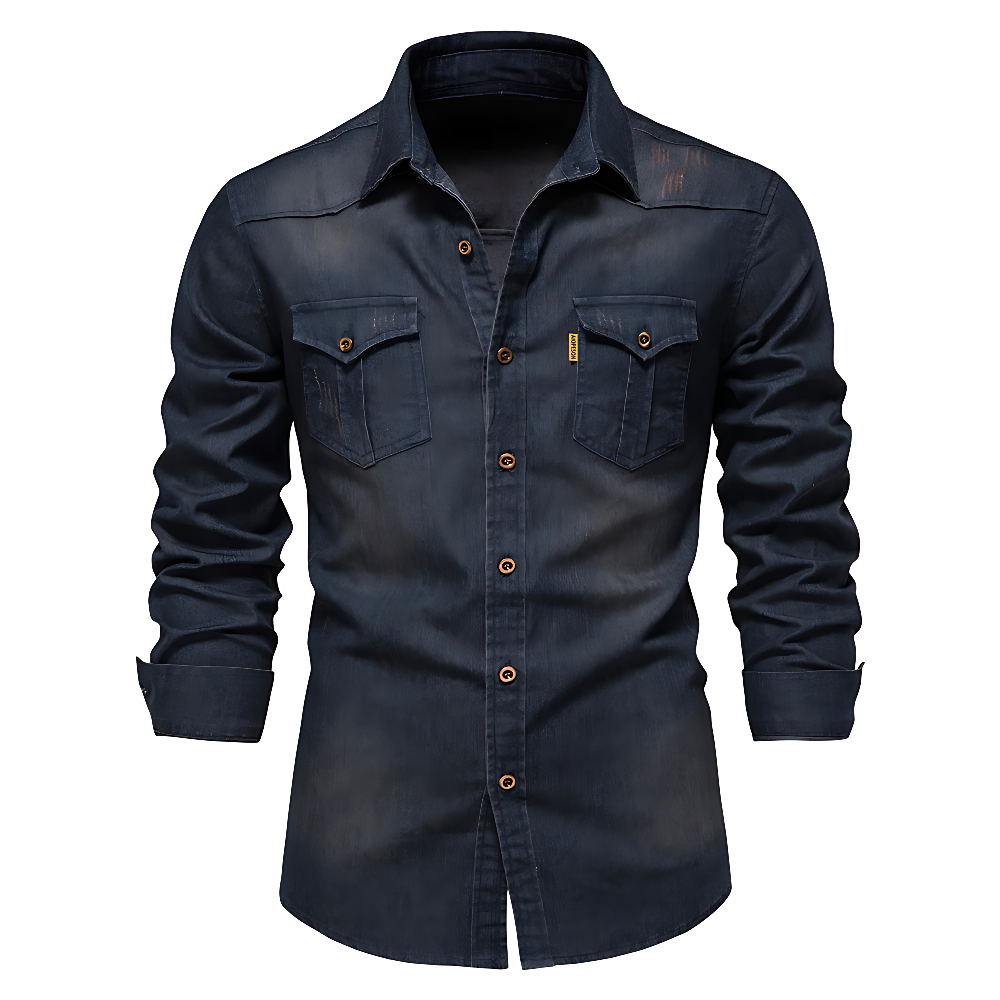 DUMONT LYON | CHEMISE EN DENIM POUR HOMME