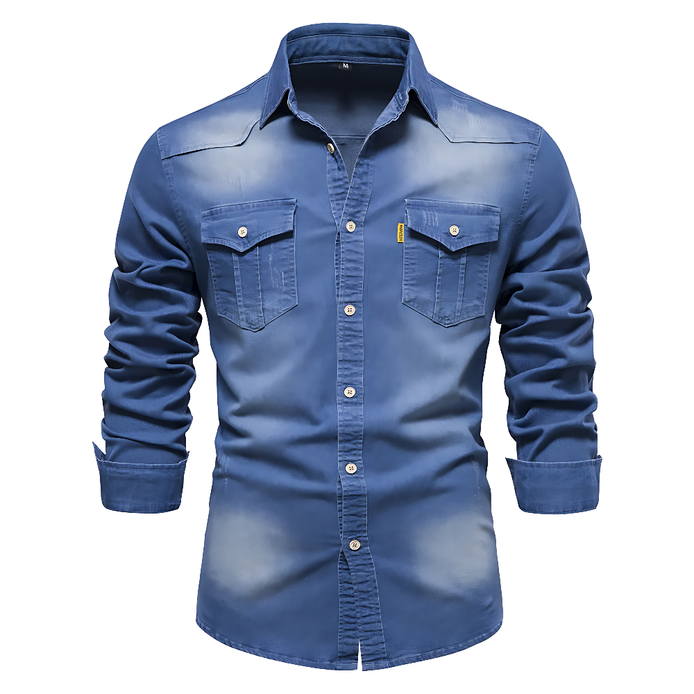 DUMONT LYON | CHEMISE EN DENIM POUR HOMME