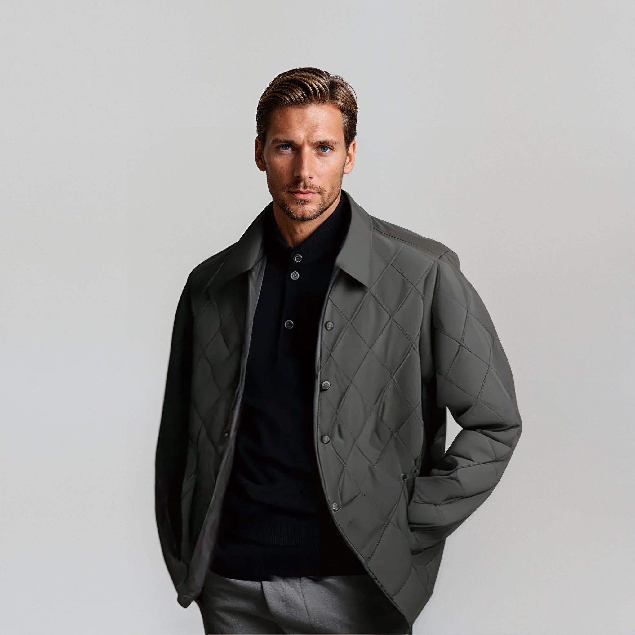 Veste Matelassée Légère Pour Homme