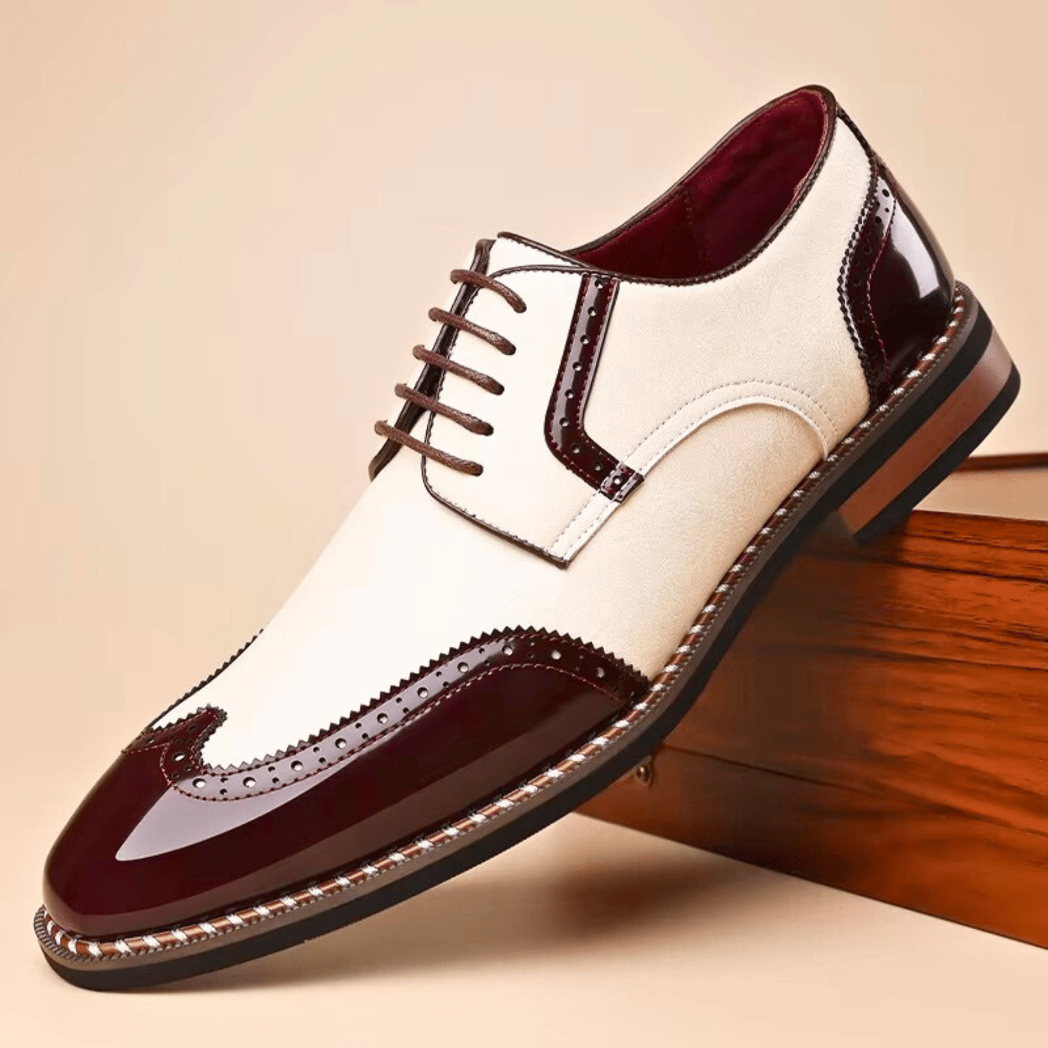 DUMONT LYON | CHAUSSURES BICOLORE POUR HOMME