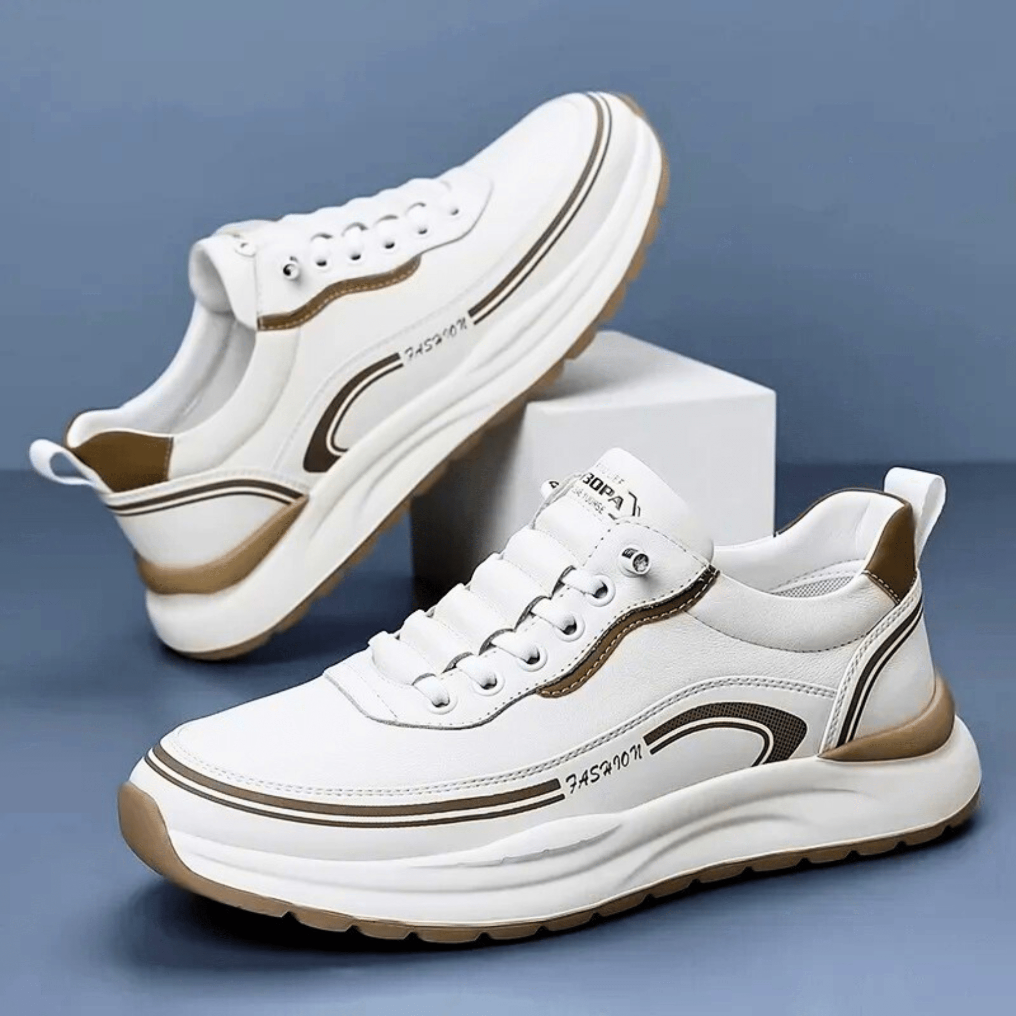 DUMONT LYON | CHAUSSURES DE RUE AMORTISSÉES POUR HOMMES