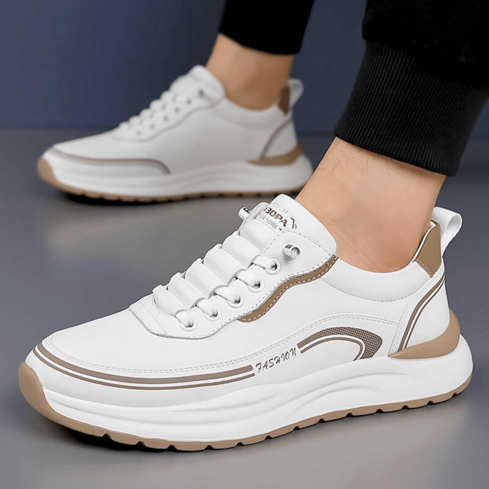 DUMONT LYON | CHAUSSURES DE RUE AMORTISSÉES POUR HOMMES